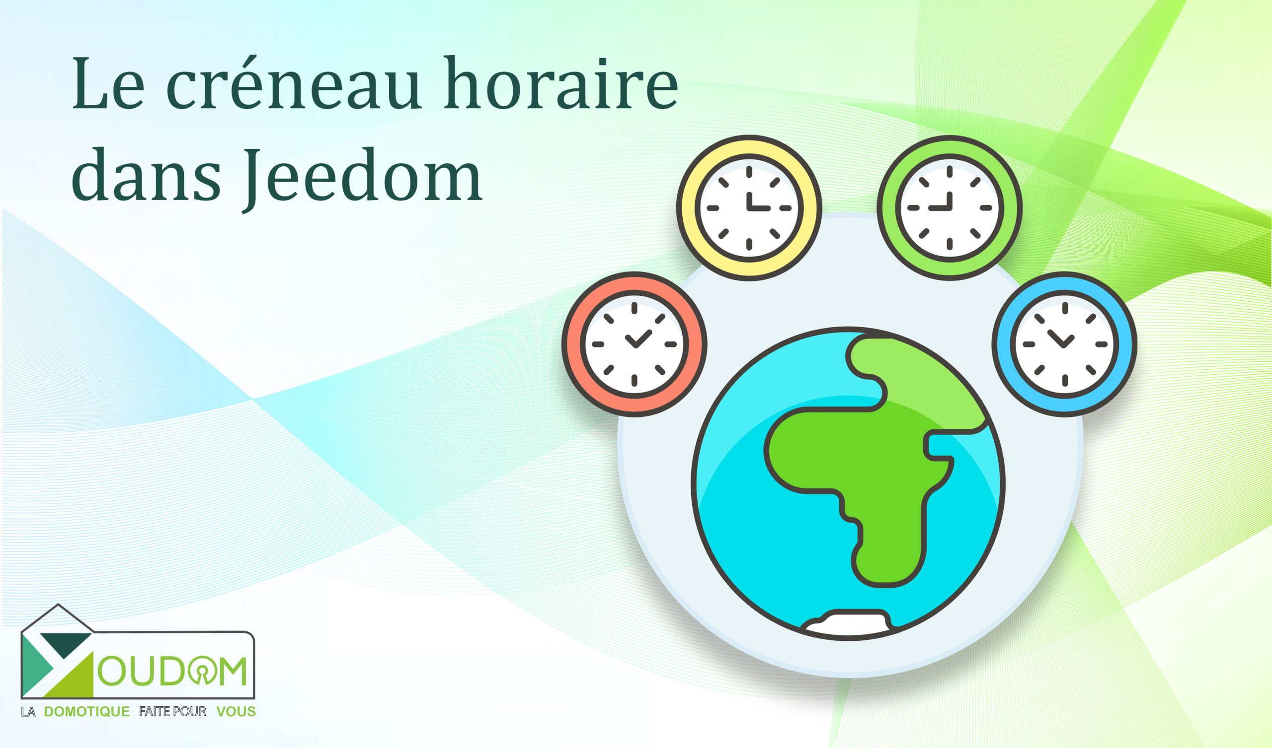 You are currently viewing Le créneau horaire dans Jeedom.