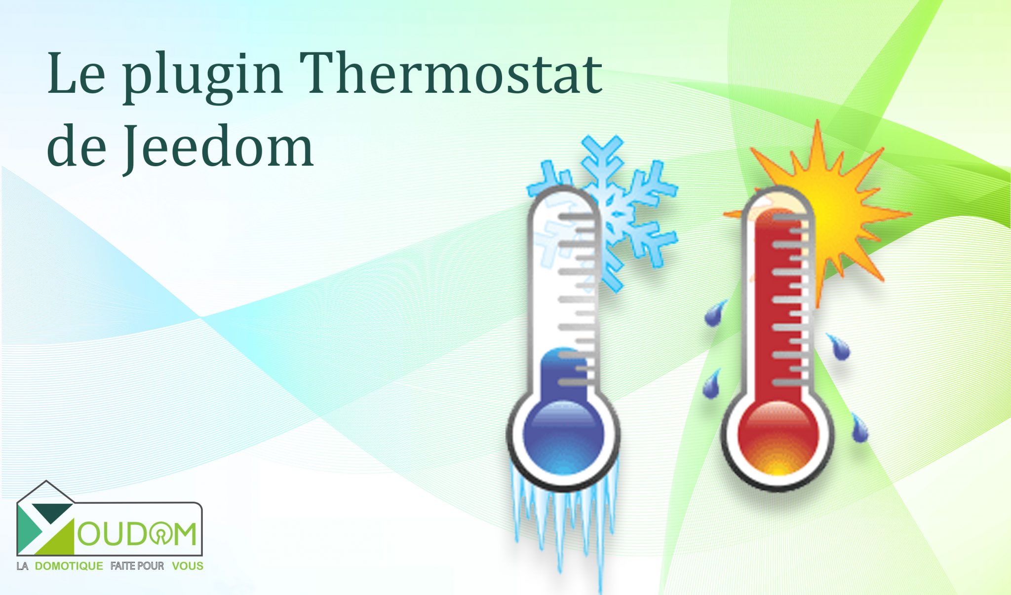 Le Plugin Thermostat De Jeedom Cr Er Chauffage Connect Youdom