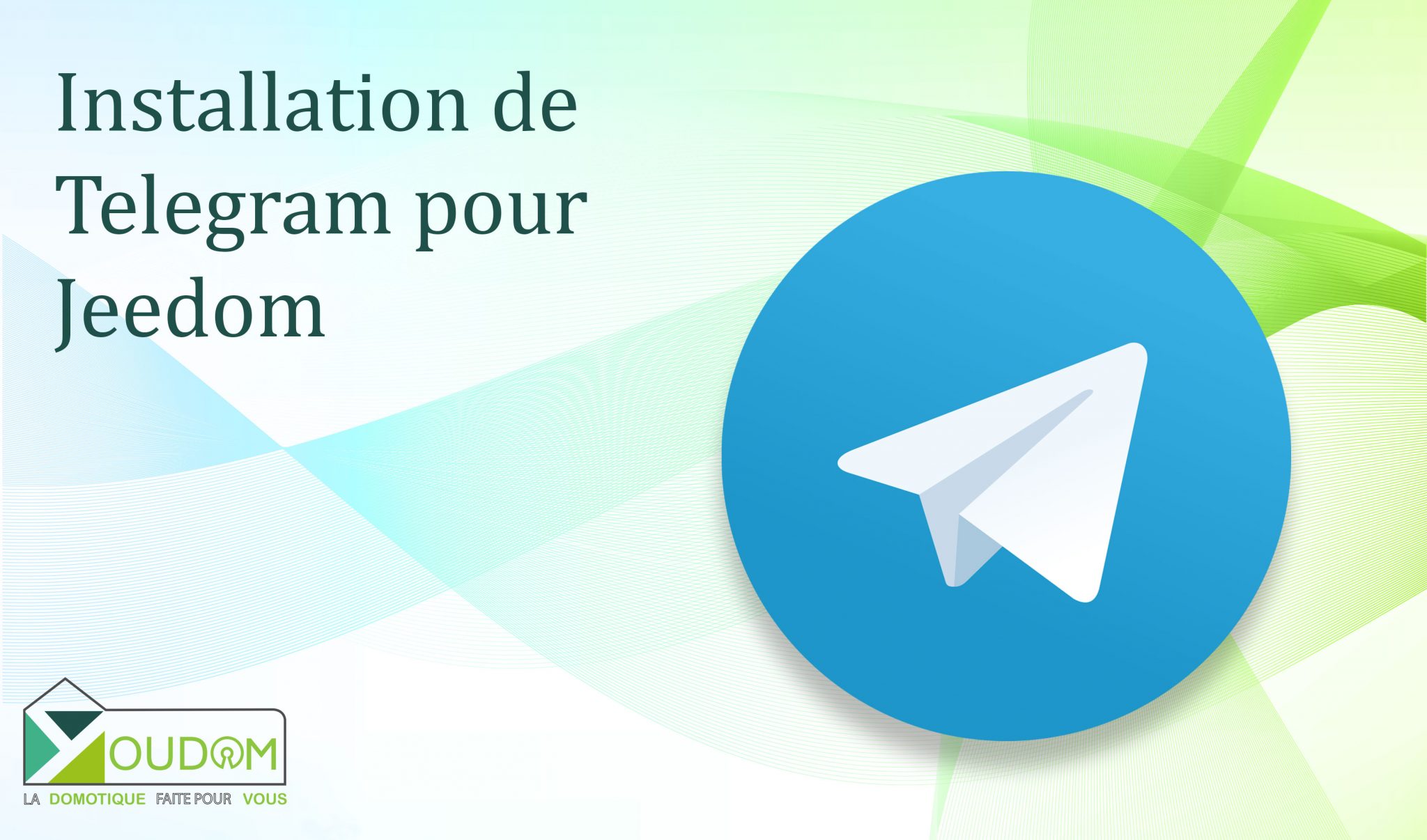 Jeedom Telegram Installation Youdom