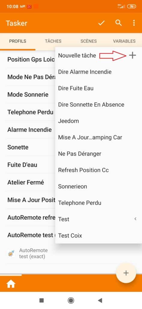 Tasker Autoremote Jeedom 