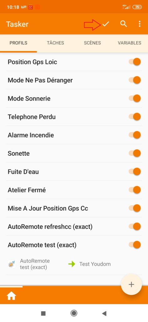 Tasker Autoremote Jeedom 