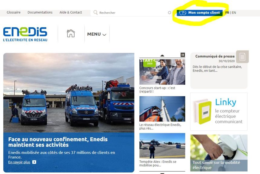 Calcul consommation avec LINKY Youdom