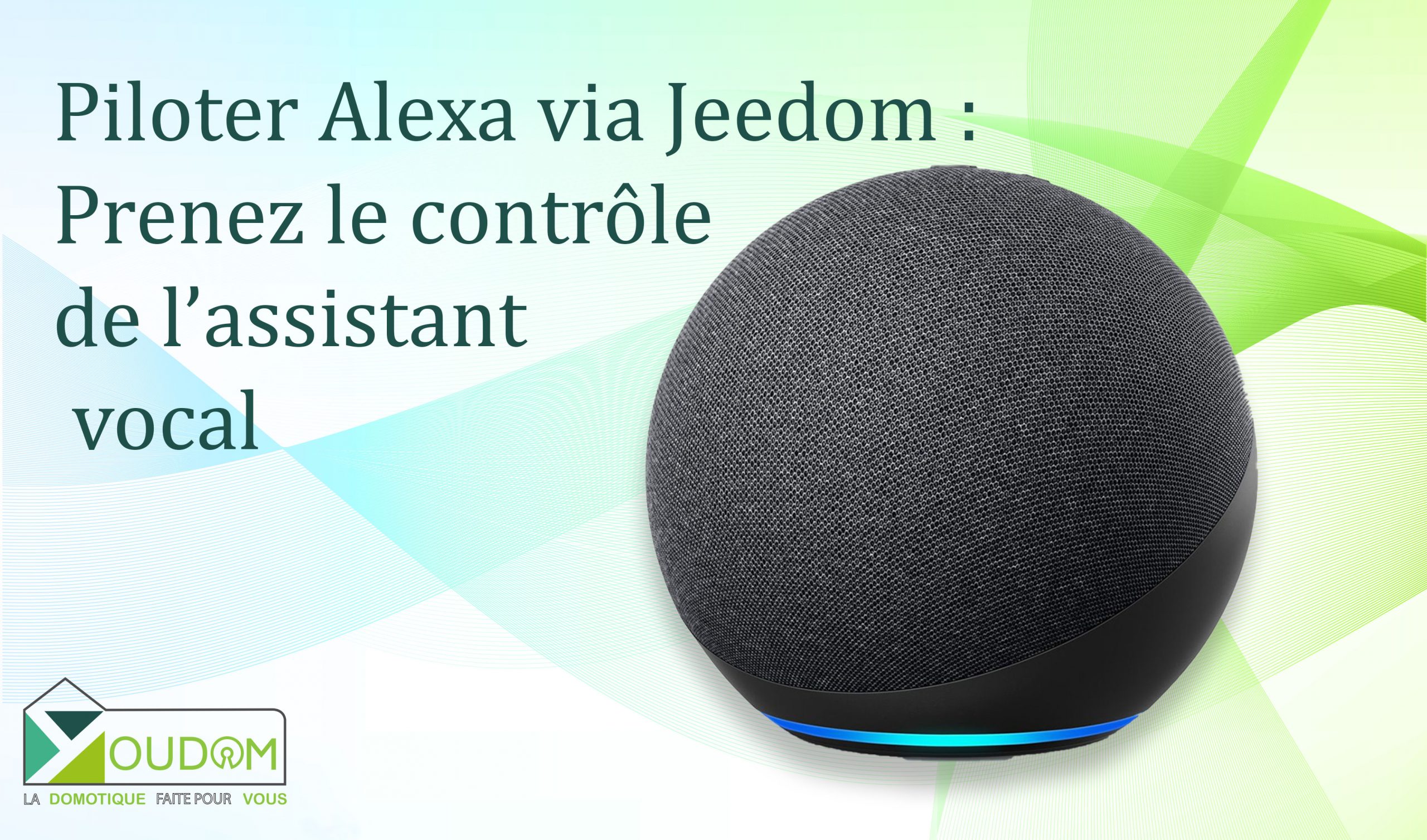 Lire la suite à propos de l’article Piloter Alexa via Jeedom : Prenez le contrôle de l’assistant vocal