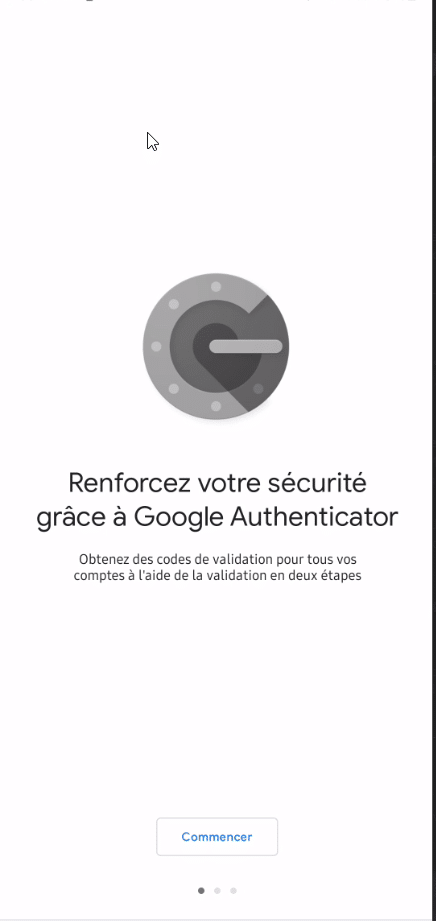 Google Authenticator 