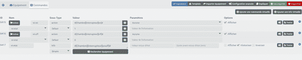 Création virtuel - 2ème étape