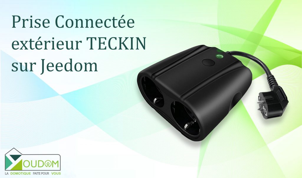 Prise Connectée, Prise Intelligente WiFi (FR) USB Port Contrôle Vocale