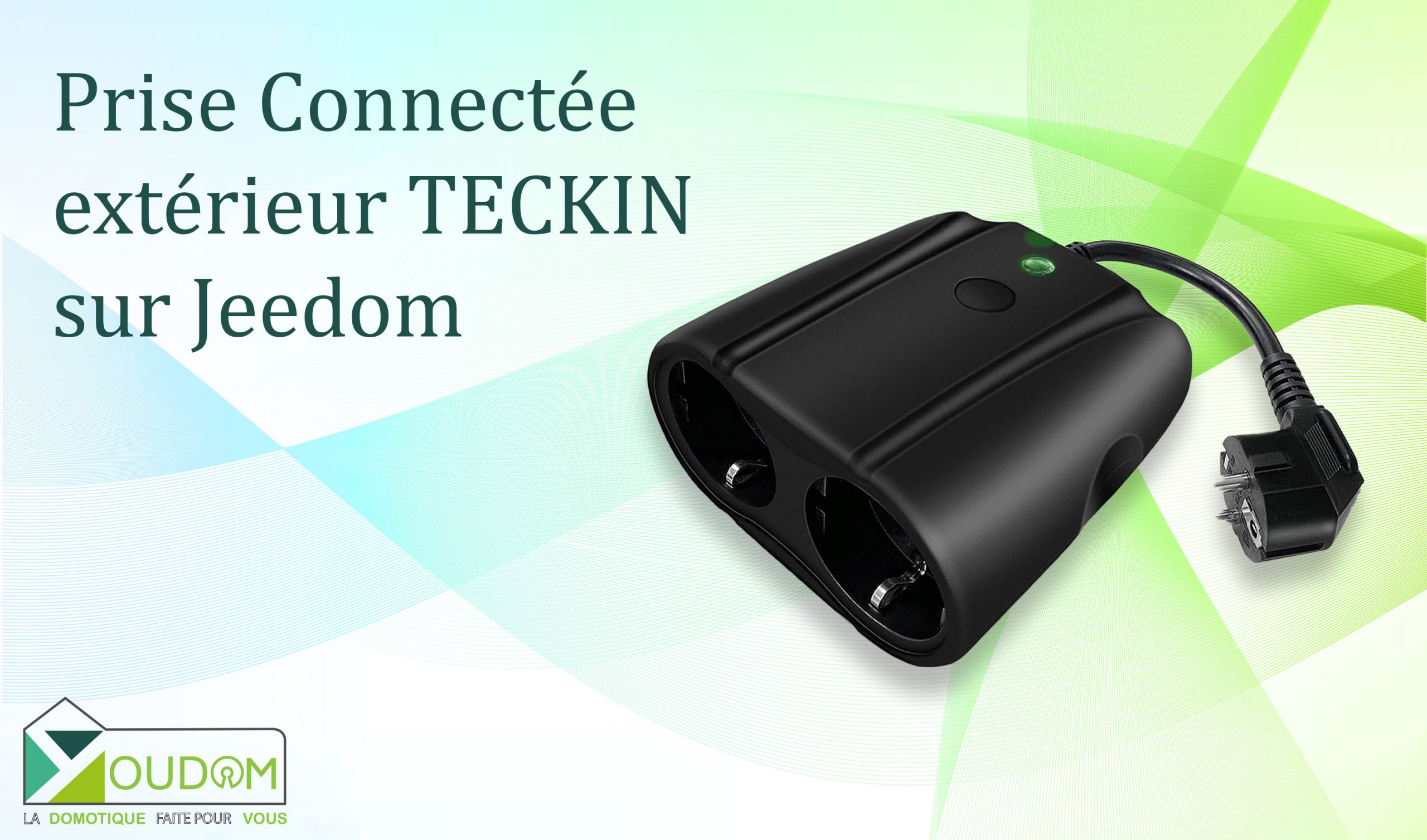 You are currently viewing La prise TECKIN, le plugin Smartlife et Jeedom