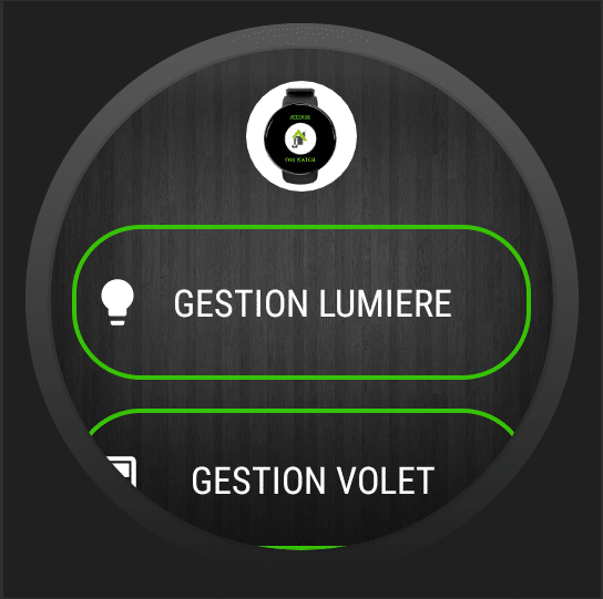 Piloter via une Montre connectée votre domotique Jeedom