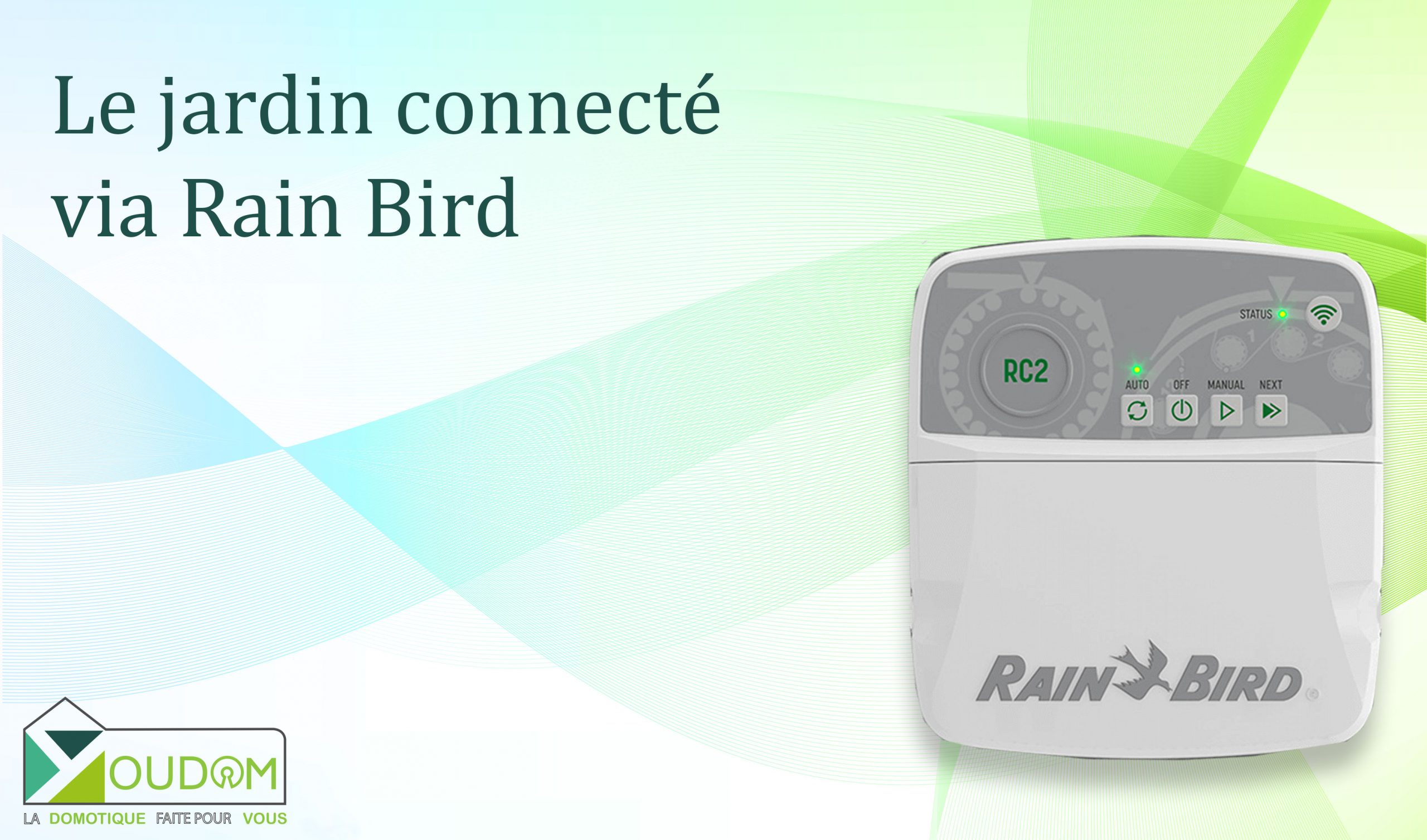 You are currently viewing Le jardin connecté via Rain Bird avec Jeedom.