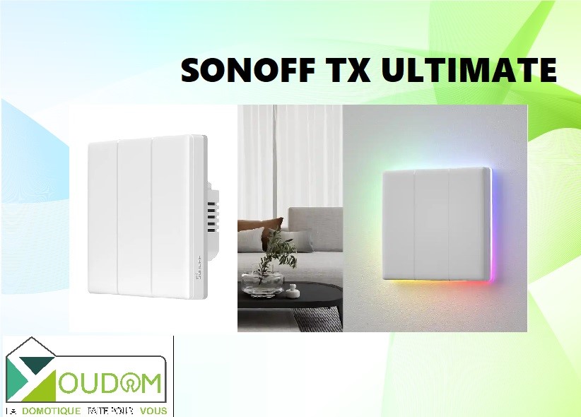 You are currently viewing SONOFF TX ULTIMATE