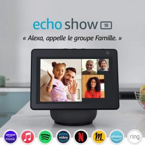Echo Show 10 (3e génération)