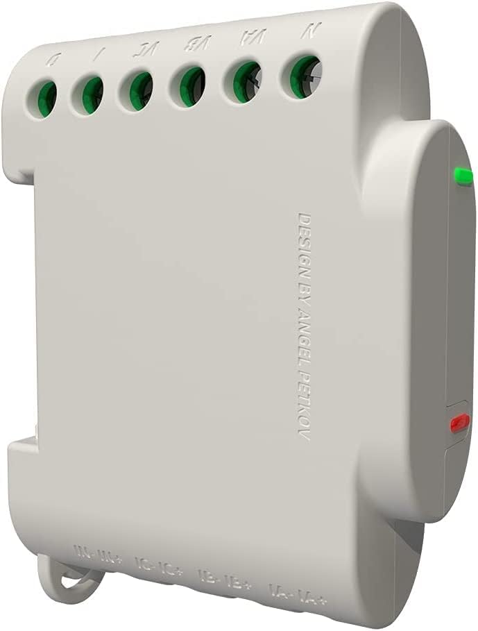 Shelly 3EM - Compteur électrique triphasé connecté Wi-Fi, Contrôle des  contacteurs, Surveillance de la consommation électrique - Youdom
