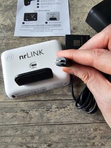 NrLink : Votre consommation électrique - déballage