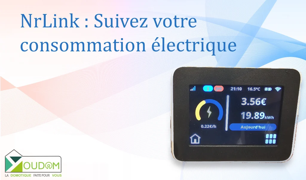 nrlink - suivez votre Consommation électrique