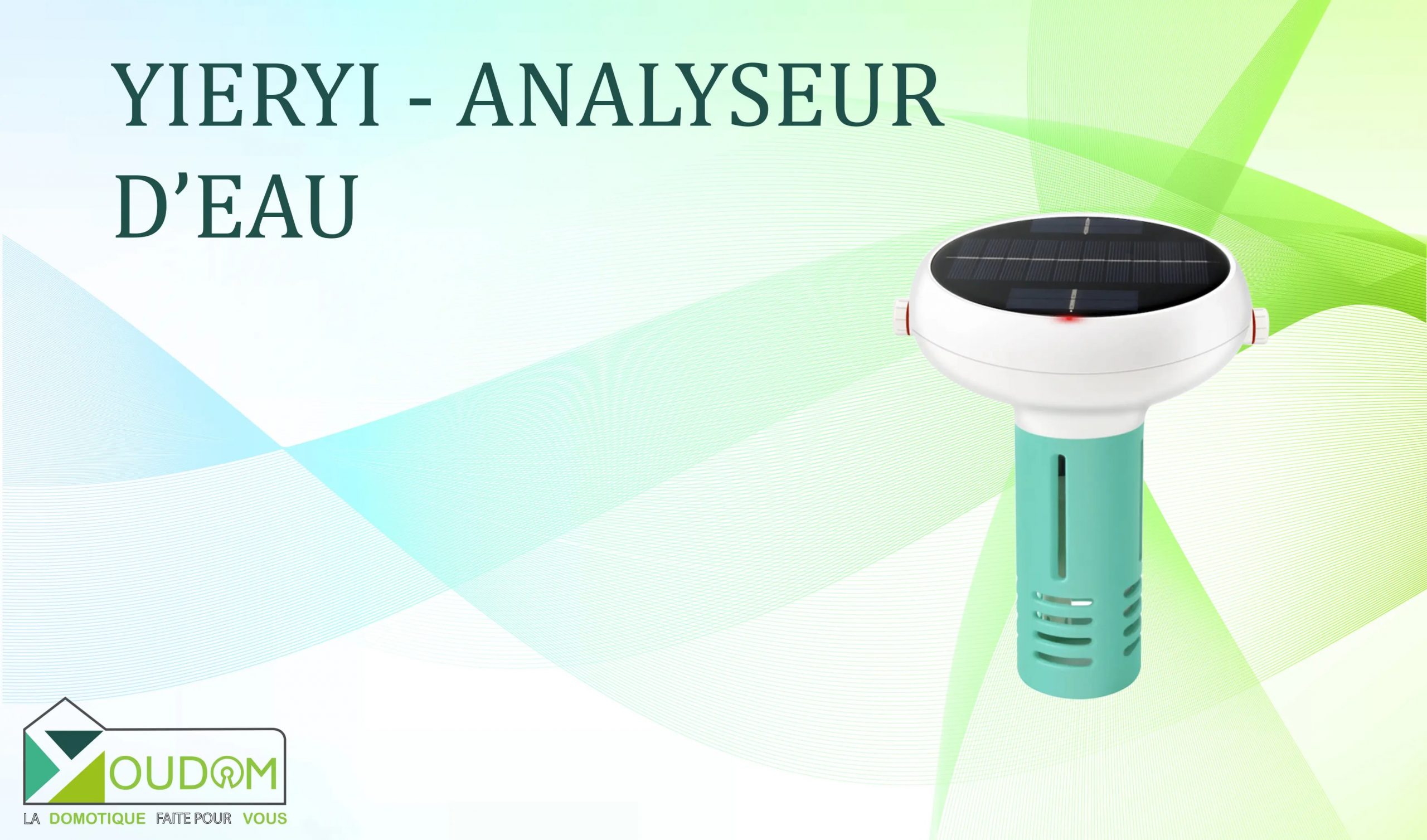 You are currently viewing Analyseur d’eau connecté ZIGBEE, test du YAGO.