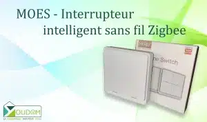 Lire la suite à propos de l’article MOES – Interrupteur intelligent sans fil Zigbee – 2 boutons