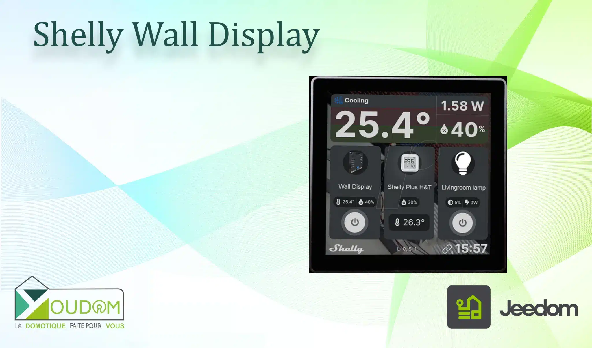 Lire la suite à propos de l’article Shelly Wall Display