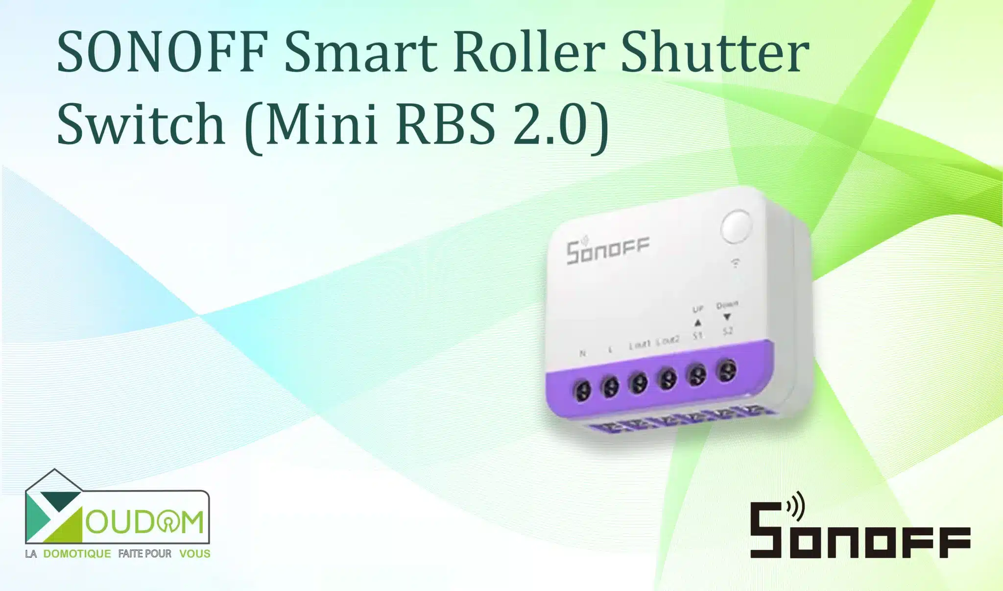 Lire la suite à propos de l’article Test du SONOFF Smart Roller Shutter Switch pour votre domotique Jeedom & HA