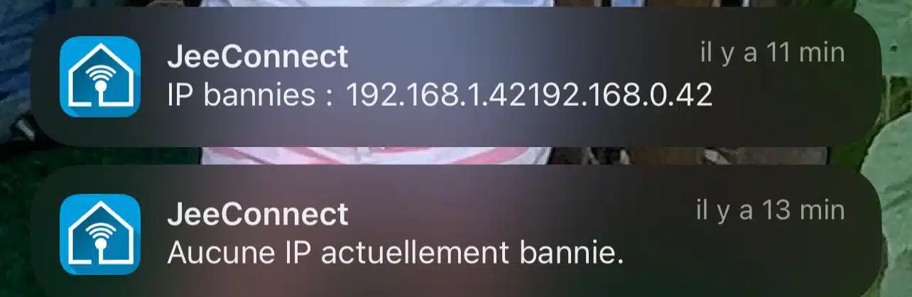 domotique Jeedom HA Fail2ban
