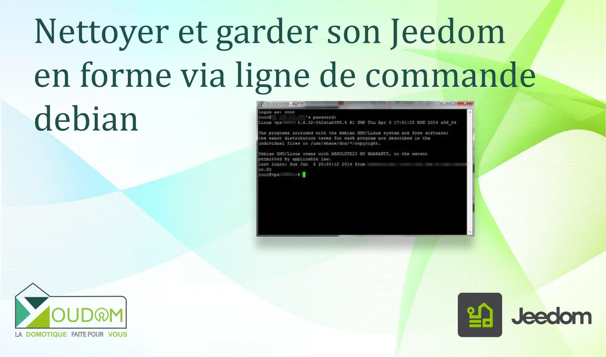 Lire la suite à propos de l’article Nettoyer et garder son Jeedom en forme via ligne de commande sur debian