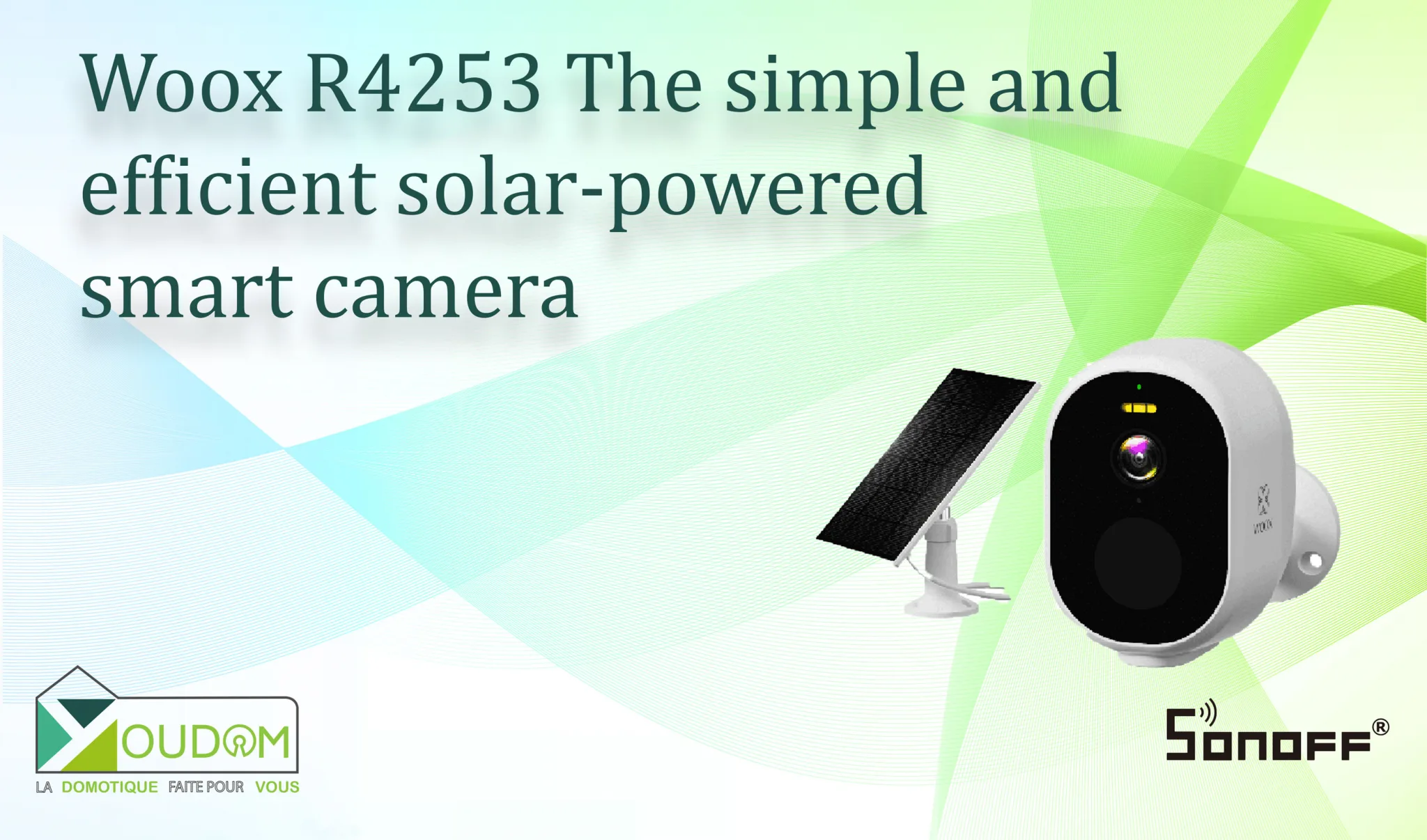 Lire la suite à propos de l’article Woox R4253 – The simple and efficient solar-powered smart camera
