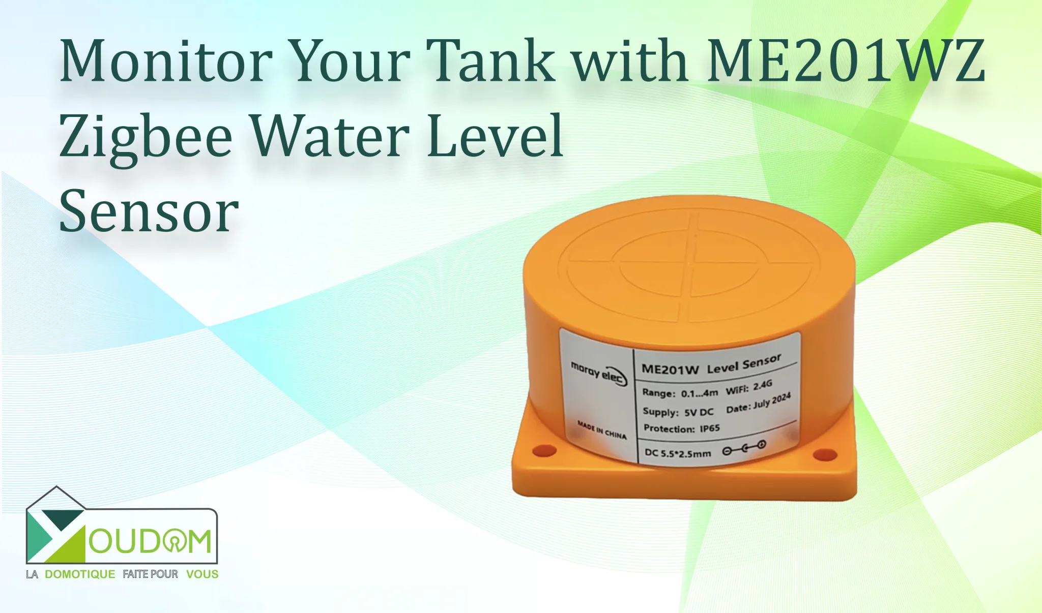You are currently viewing Monitor Your Tank with the ME201WZ Zigbee Water Level Sensor