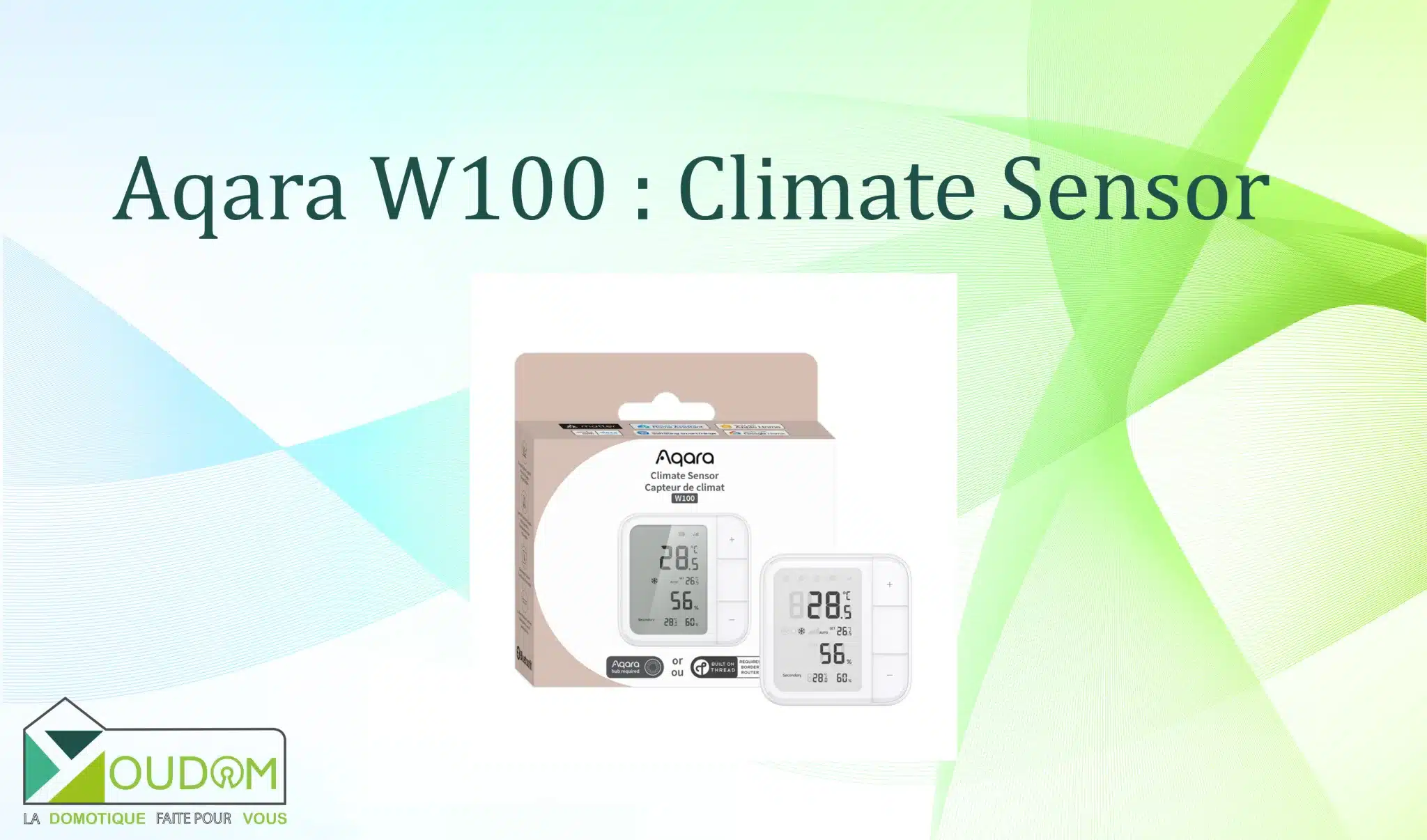 Lire la suite à propos de l’article Test du thermometre Aqara W100 Climate Sensor Capteur de Climat pour votre domotique.