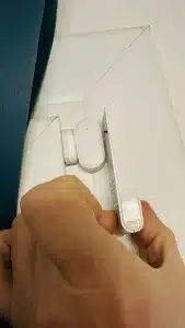 Ici comparé a un detecteur d'ouverture Xiaomi