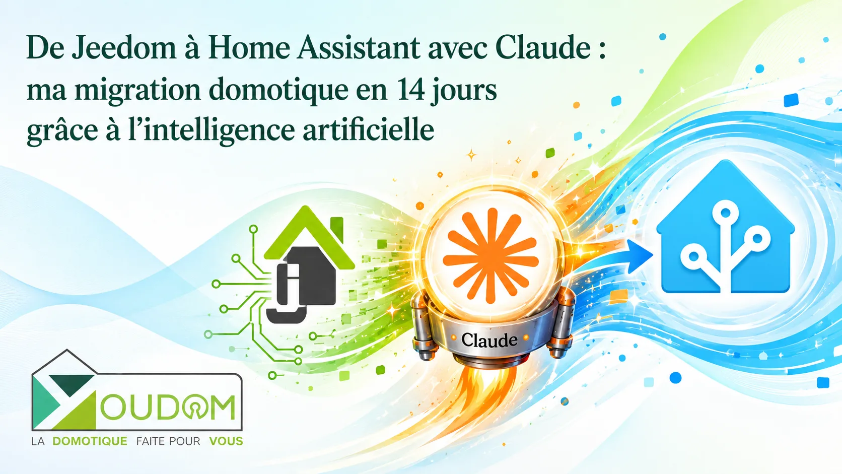 Lire la suite à propos de l’article De Jeedom à Home Assistant avec Claude : ma migration domotique en 14 jours grâce à l’intelligence artificielle